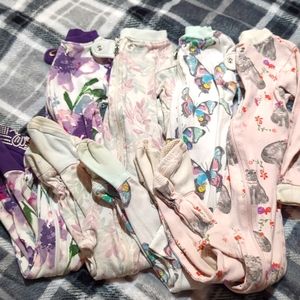 Burt's Bees 12 Month Sleepers